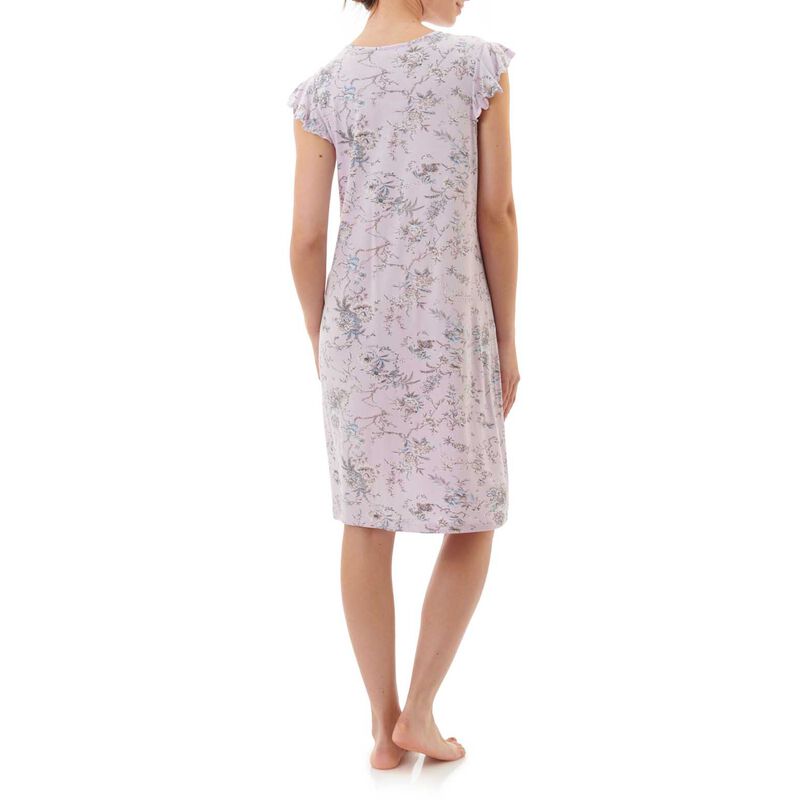 Givoni Short Nightie Flutter Sleeve image number 1